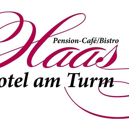רוטווייל Pension Haas-Hotel Am Turm מראה חיצוני תמונה