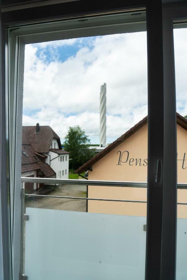 רוטווייל Pension Haas-Hotel Am Turm מראה חיצוני תמונה