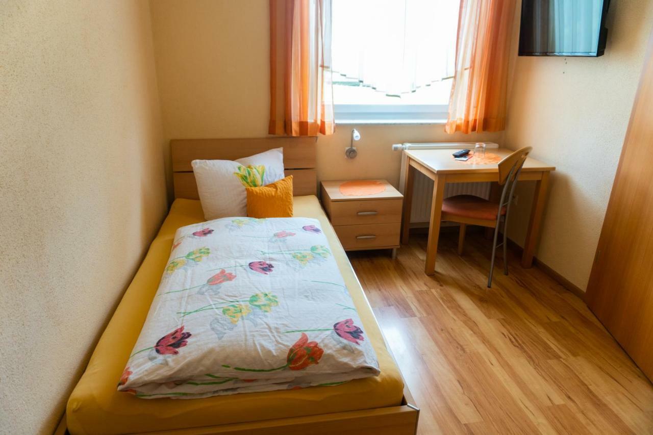 רוטווייל Pension Haas-Hotel Am Turm מראה חיצוני תמונה