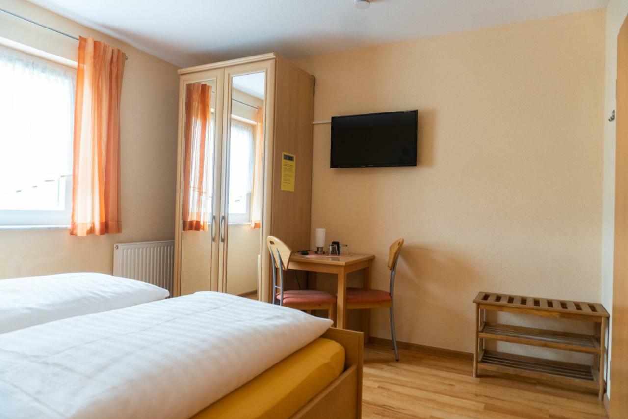 רוטווייל Pension Haas-Hotel Am Turm מראה חיצוני תמונה