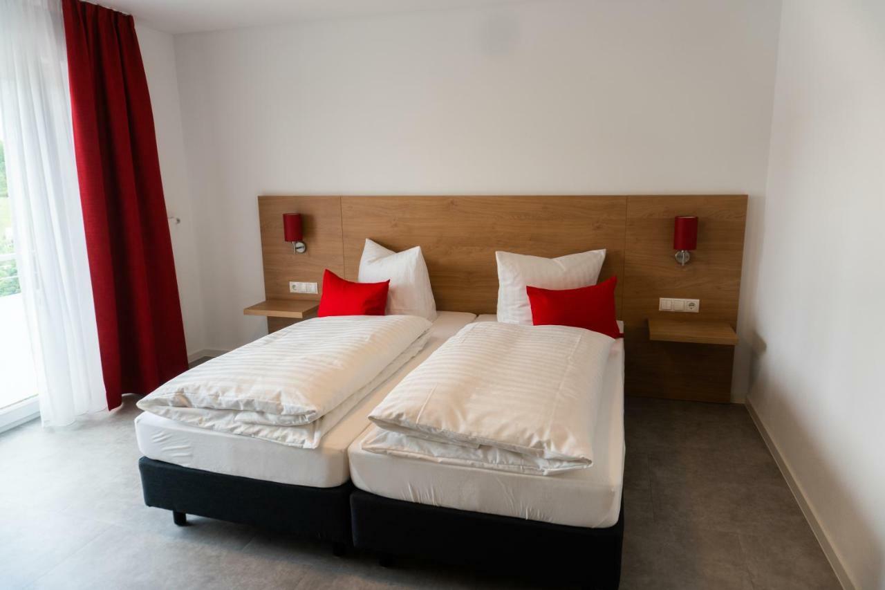 רוטווייל Pension Haas-Hotel Am Turm מראה חיצוני תמונה