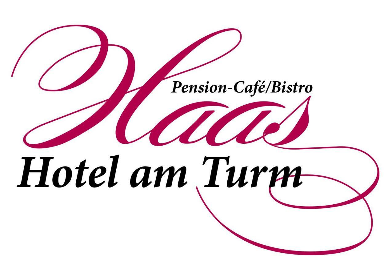 רוטווייל Pension Haas-Hotel Am Turm מראה חיצוני תמונה