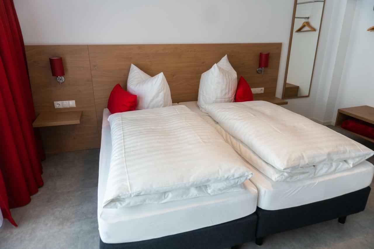 רוטווייל Pension Haas-Hotel Am Turm מראה חיצוני תמונה