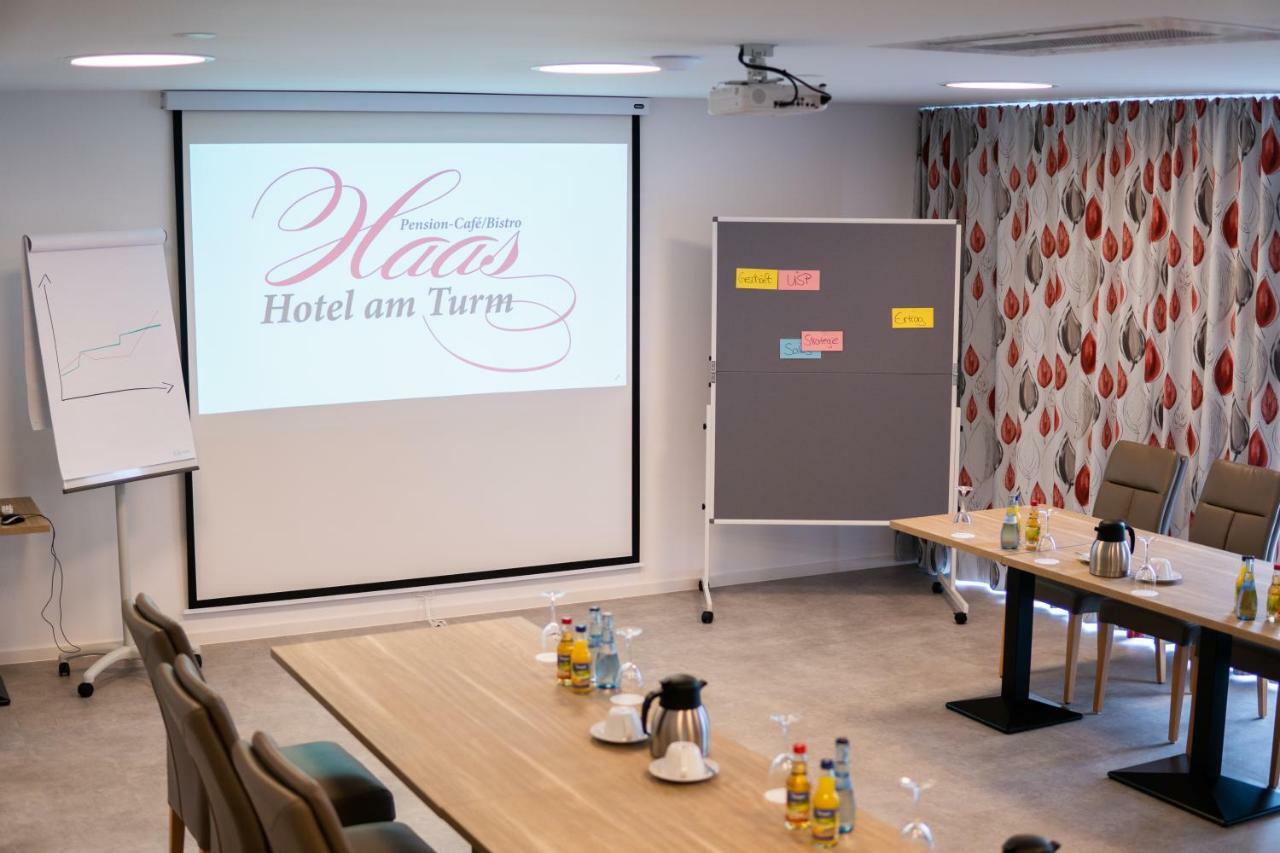 רוטווייל Pension Haas-Hotel Am Turm מראה חיצוני תמונה