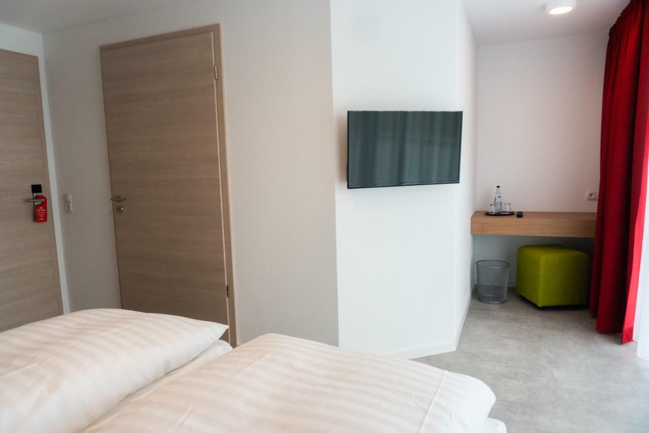 רוטווייל Pension Haas-Hotel Am Turm מראה חיצוני תמונה